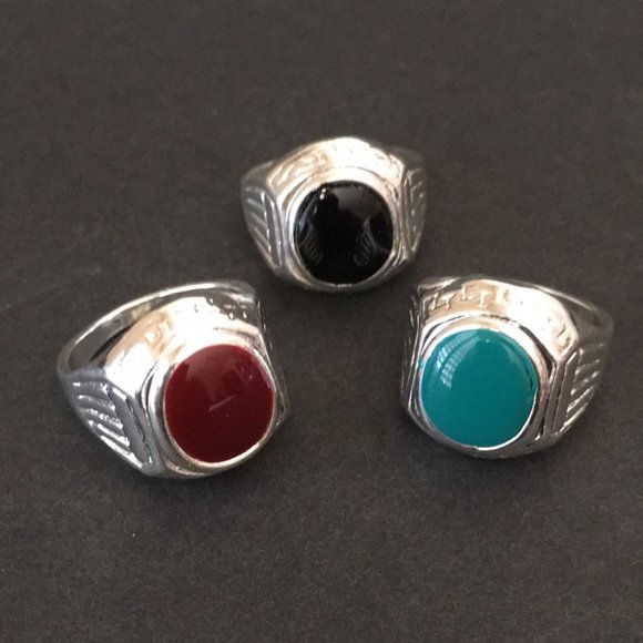 Set of 3 unisex Rings - Picture 1 of 9